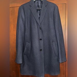 Nordstrom wool cashmere overcoat